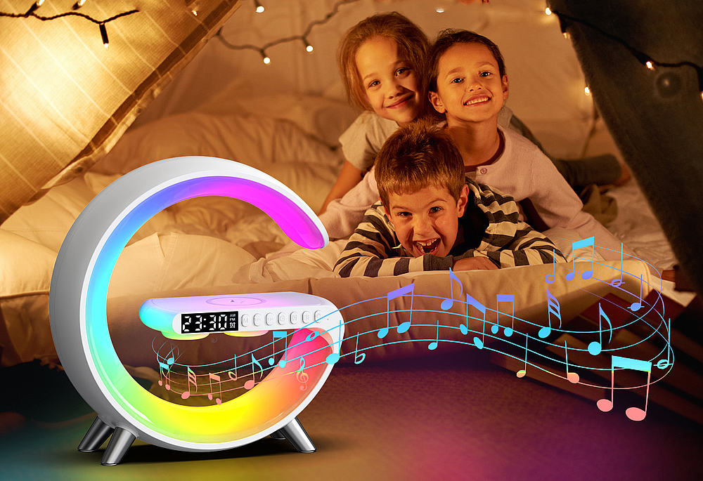 Réveil/bluetooth/chargeur